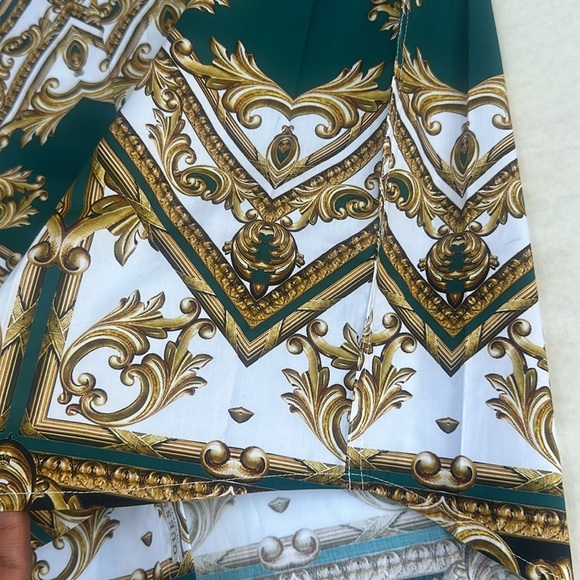 New GUESS Dwayne Baroque Shirt SZ M - Picture 4 of 6